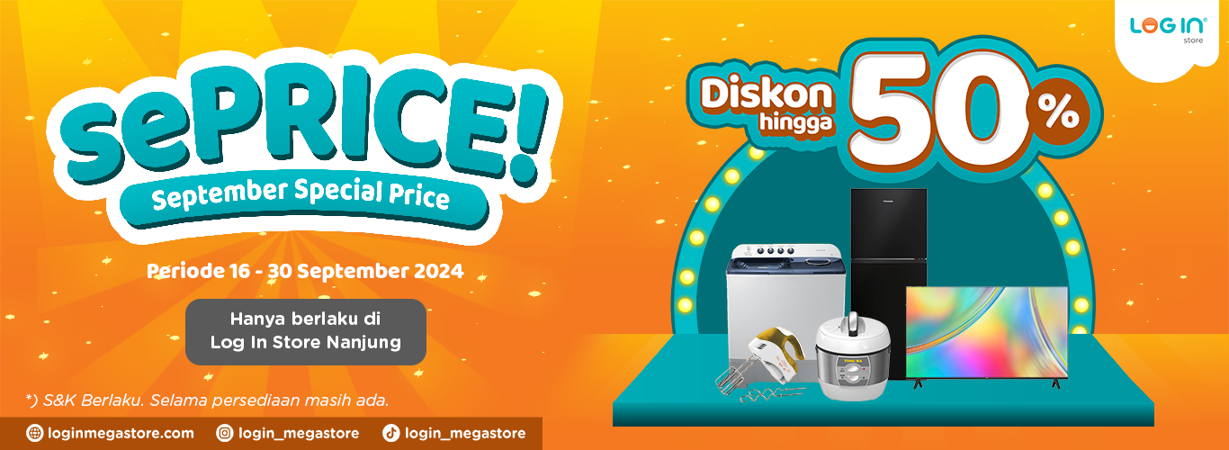 Promo Special Price Nanjung - Login Megastore